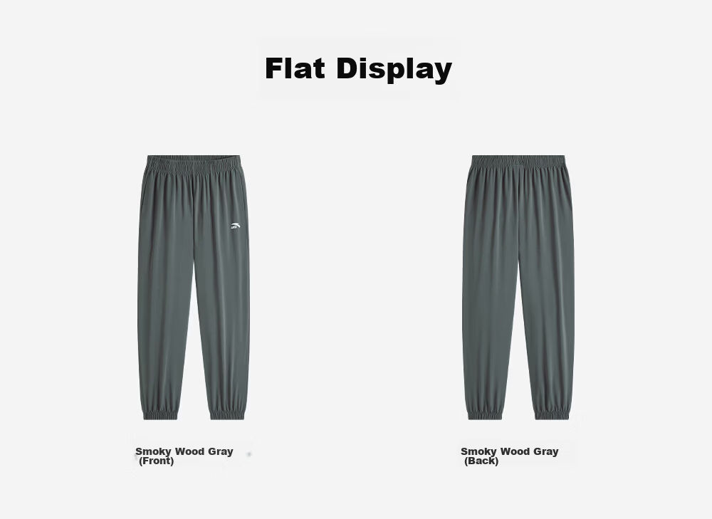 Anta Kids Pants Boys Girls 2026 Summer Quick-Dry Breathable Cooling Sports Long Pants A72627501 59